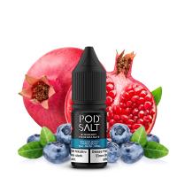 POD SALT FUSION Blueberry Pomegranate Nikotinsalz Liquid 10 ml