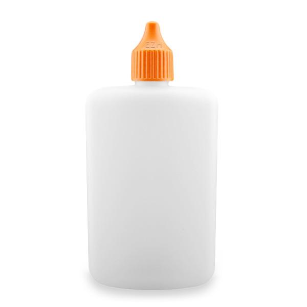 Liquid Dropper Flasche flach