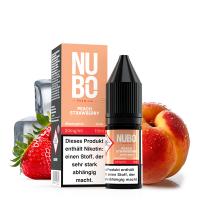NUBO Peach Strawberry Nikotinsalz Liquid 10 ml