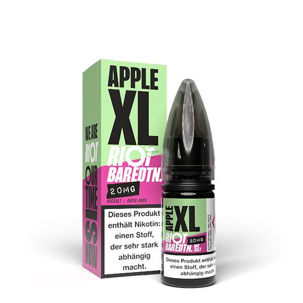 RIOT SQUAD BAR EDITION Apple XL Nikotinsalz Liquid 10 ml