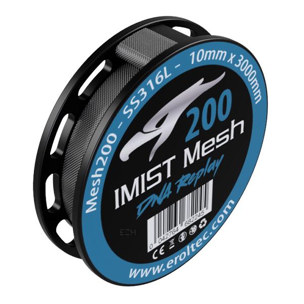 IMIST 3 Meter SS316L V4A Premium Mesh Wire 200 Wickeldraht