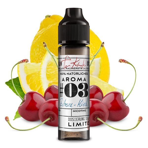 TOM KLARK'S Natürliches Aroma No.3 Zitrone-Kirsch Aroma 10ml