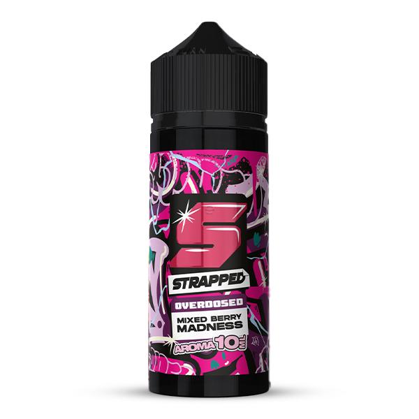 STRAPPED OVERDOSED Mixed Berry Madness Aroma 10 ml