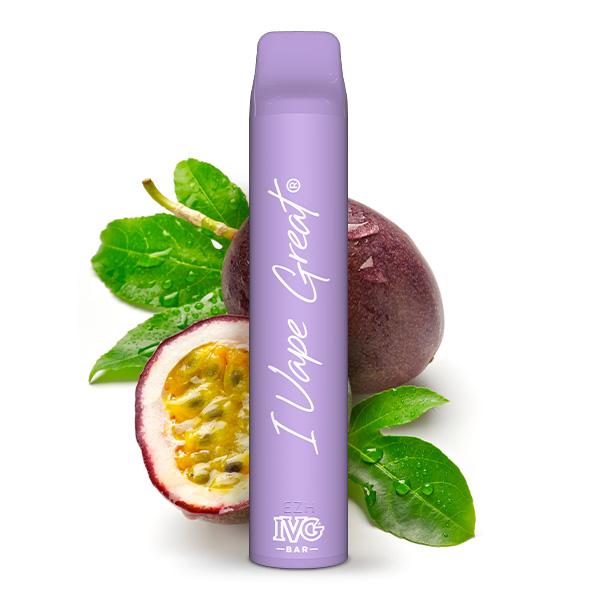 IVG BAR Einweg E-Zigarette - Passion Fruit