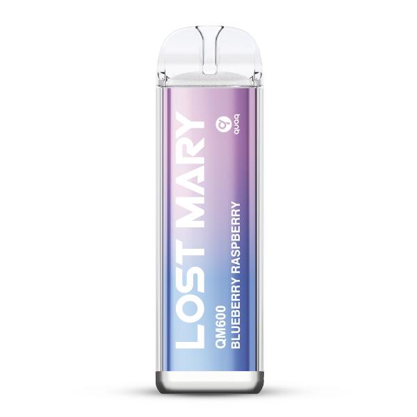 Lost Mary QM600 Einweg E-Zigarette - Blueberry Raspberry