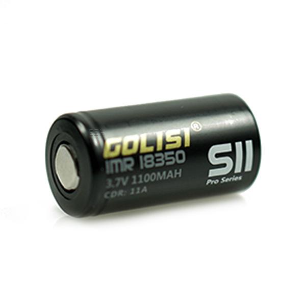 Golisi S11 18350 1100mAh Akku