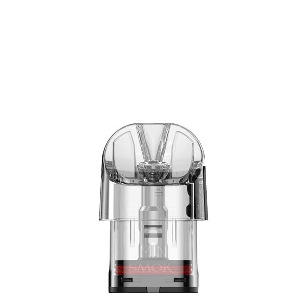 3x SMOK Novo Meshed Pod Tank Verdampfer 3ml - Clear