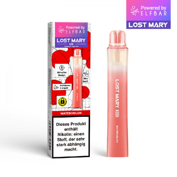 Lost Mary 800 Einweg E-Zigarette - Watermelon