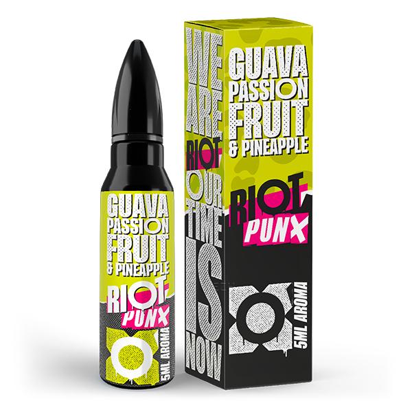 RIOT SQUAD PUNX Guave, Passionsfrucht und Ananas Aroma 5ml