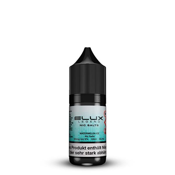 ELUX Watermelon Ice Nikotinsalz Liquid 10 ml