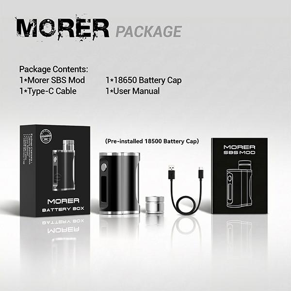 Ambition Mods Morer SBS Mod Akkuträger
