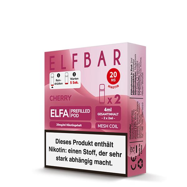 2x Elfbar ELFA Pod - Cherry