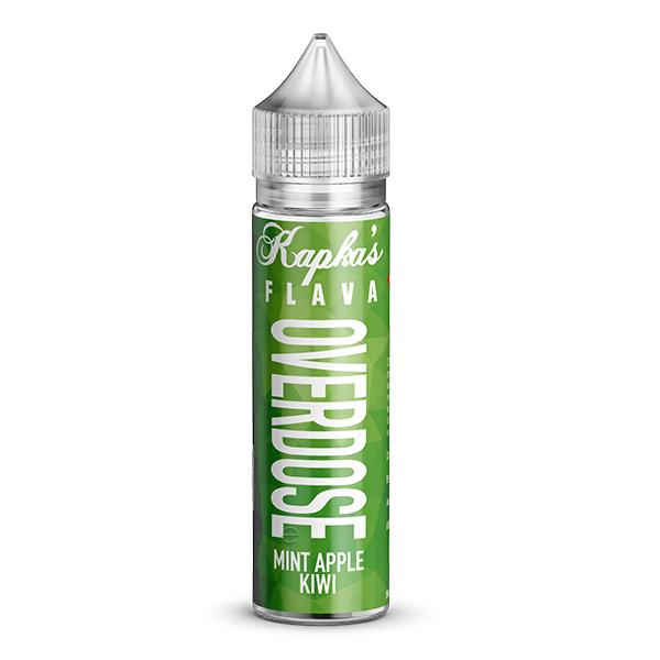 KAPKA´S FLAVA OVERDOSE Mint Apple Kiwi Aroma 6ml