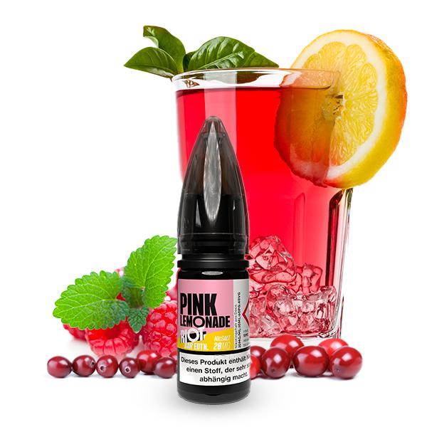 RIOT SQUAD BAR EDITION Pink Lemonade Nikotinsalz Liquid 10 ml