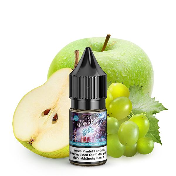 TWELVE MONKEYS Haven Iced Nikotinsalz Liquid 10 ml