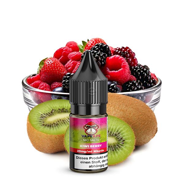VAPEAPE Kiwi Berry Nikotinsalz Liquid 10 ml
