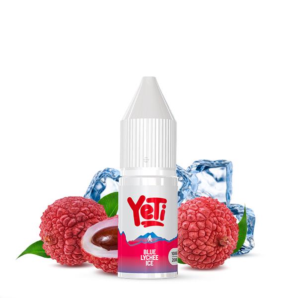 YETI SUMMIT Blue Lychee Ice Nikotinsalz Liquid 10 ml