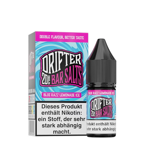 DRIFTER Blue Razz Lemonade Ice Nikotinsalz Liquid 10ml