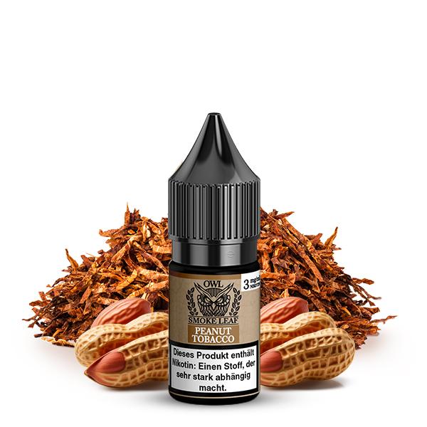 OWL SMOKE LEAF Peanut Tobacco Liquid 10ml