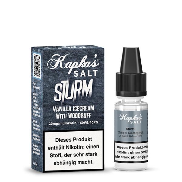 KAPKA'S FLAVA Sturm Nikotinsalz Liquid 10 ml