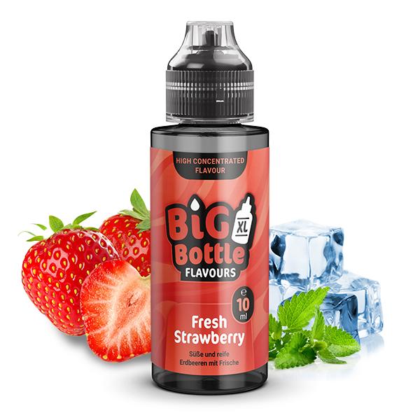 BIG BOTTLE Fresh Strawberry Aroma 10 ml