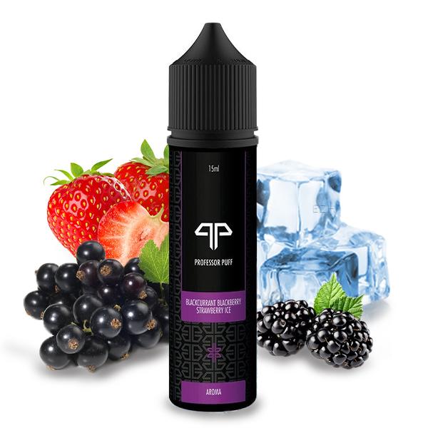 PROFESSOR PUFF Blackcurrant Blackberry Strawberry Ice Aroma 15ml