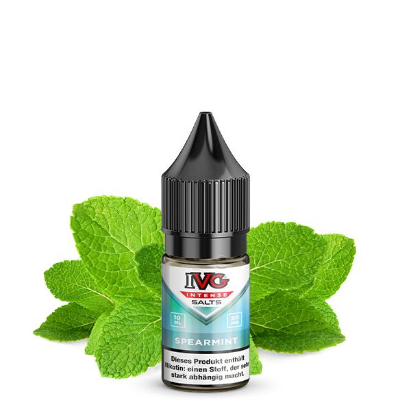 IVG INTENSE Spearmint Nikotinsalz Liquid 10 ml