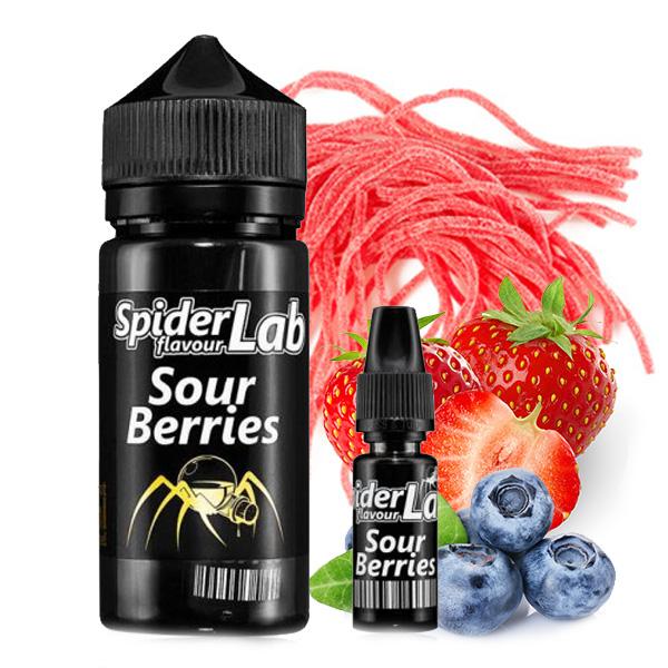 SPIDERLAB Sour Berries Aroma 10ml