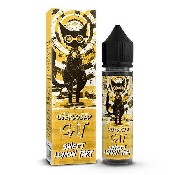 COPY CAT Overdosed Cat Sweet Lemon Tart Aroma 10ml