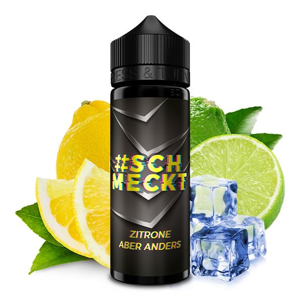 HASHTAG SCHMECKT Zitrone aber anders Aroma 20ml