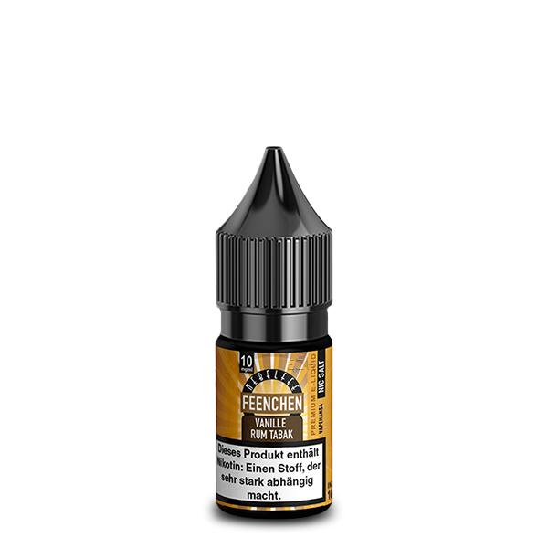 NEBELFEE Vanille Rum Tabak Feenchen Nikotinsalz Liquid 10ml