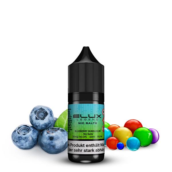 ELUX Blueberry Bubblegum Nikotinsalz Liquid 10 ml