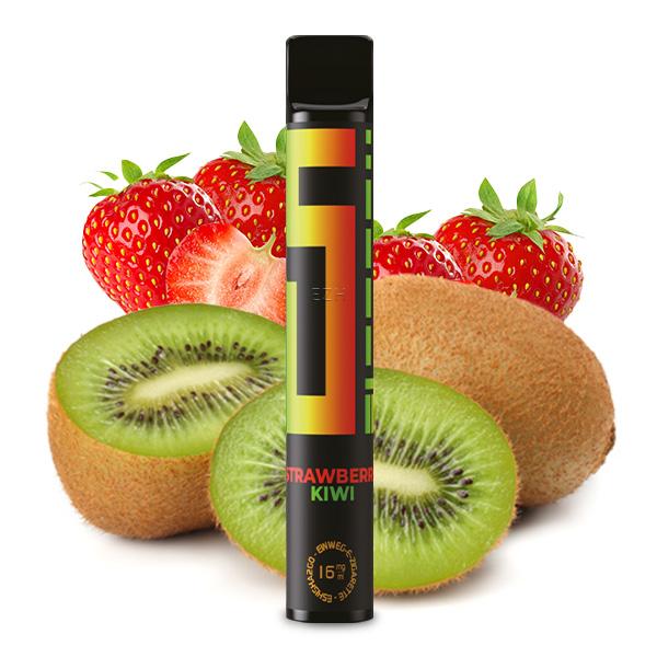 5 EL Einweg E-Zigarette - Strawberry Kiwi