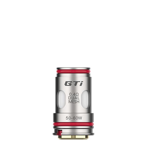 5x Vaporesso GTI Dual Mesh Coil Verdampferkopf