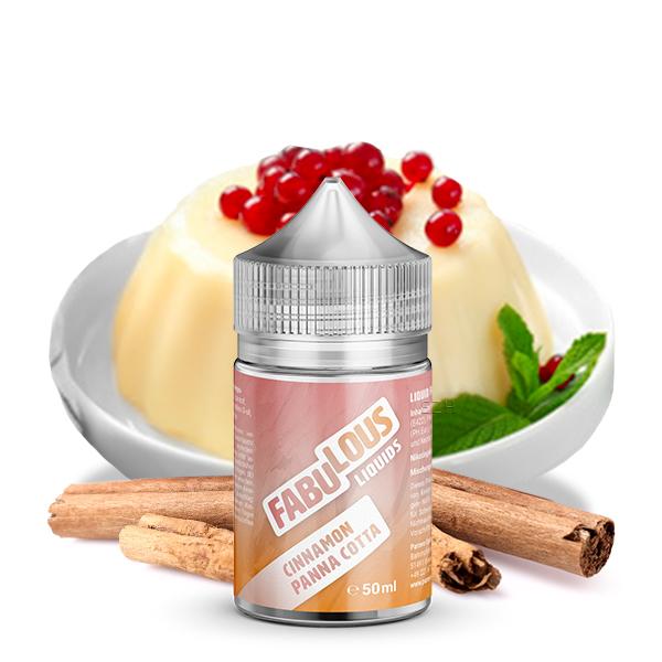 FABULOUS Cinnamon Panna Cotta Liquid 50ml
