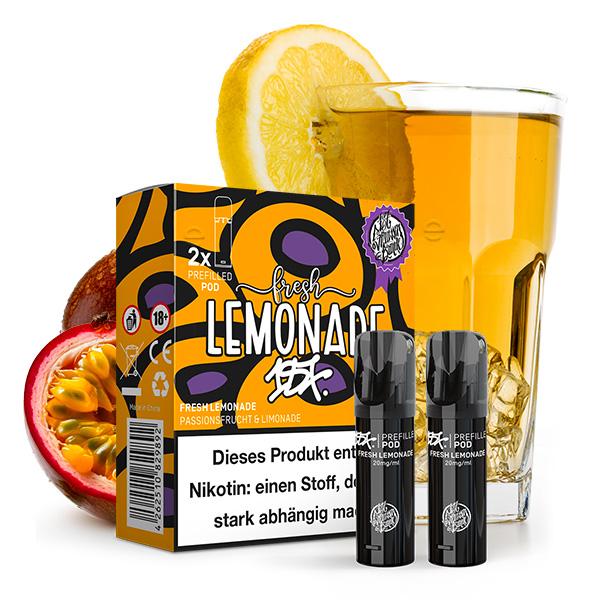 2x 187 Strassenbande 187 POD Prefilled Pod - Fresh Lemonade