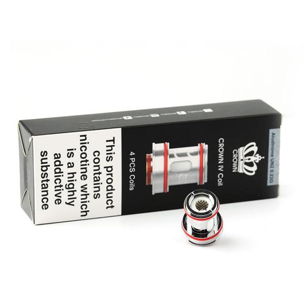 4x UWELL Crown 4 Coil Verdampferkopf