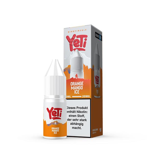 YETI SUMMIT Orange Mango Ice Nikotinsalz Liquid 10 ml