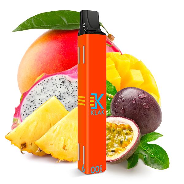 Klik Klak Einweg E-Zigarette - Tropical Fruit