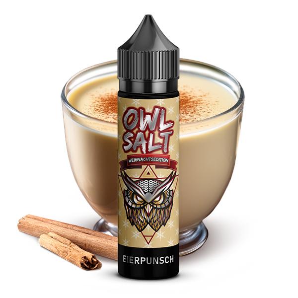 OWL SALT Weihnachtsedition Eierpunsch Aroma 10ml