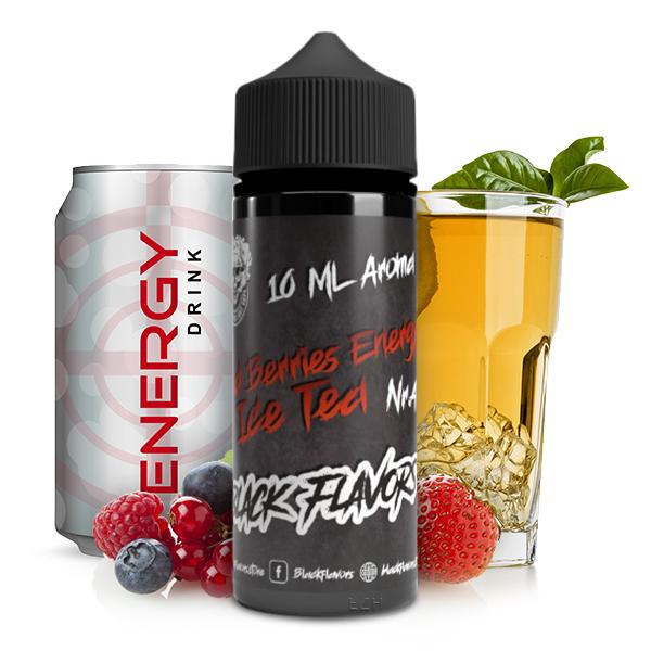 BLACK FLAVOURS Wild Berries Energy Ice Tea Aroma 10ml