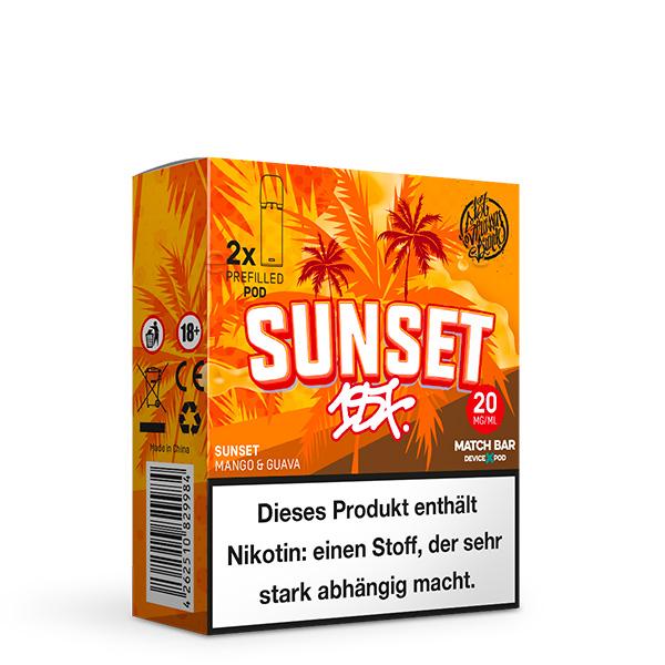 2x 187 Strassenbande 187 POD Prefilled Pod - Sunset