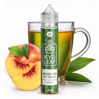 FLAVORVERSE KYÜ LEAF Grüner Tee mit Pfirsich Aroma 6ml