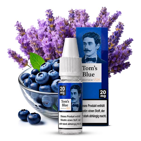 TOM KLARK'S Tom's Blue Nikotinsalz Liquid 10ml