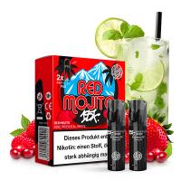 2x 187 Strassenbande 187 POD Prefilled Pod - Red Mojito