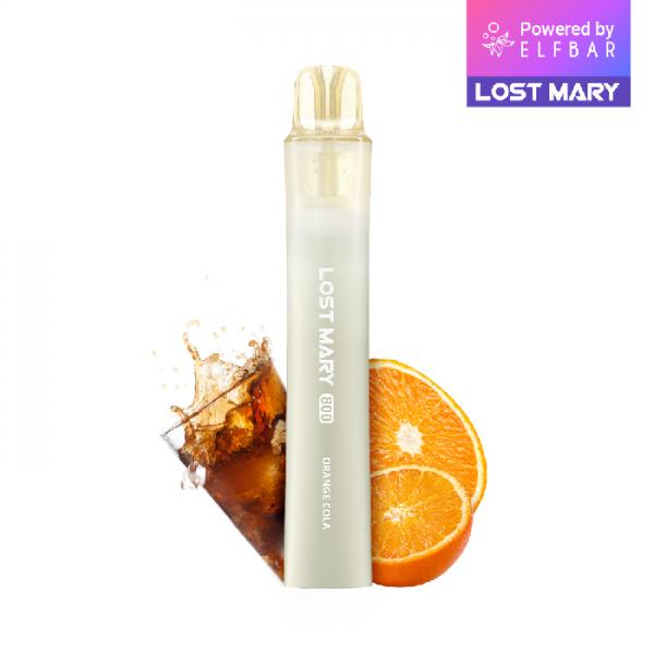 Lost Mary 800 Einweg E-Zigarette - Orange Cola
