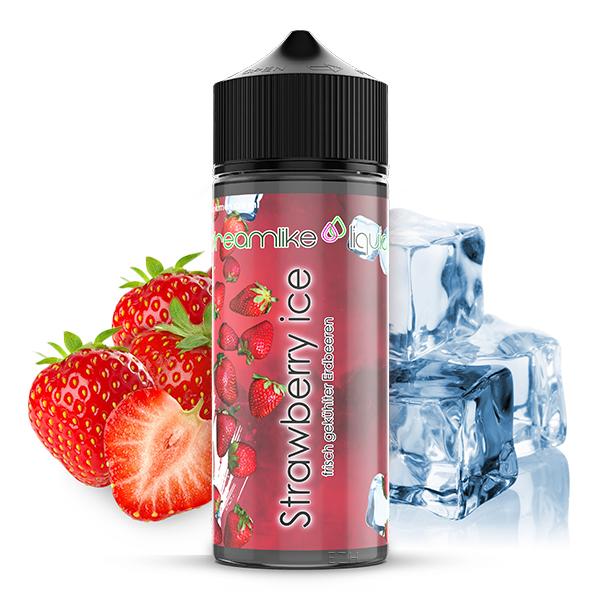 DREAMLIKE LIQUIDS Dreamy Strawberry Ice Aroma 10ml