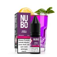 NUBO Dark and Stormy Nikotinsalz Liquid 10 ml