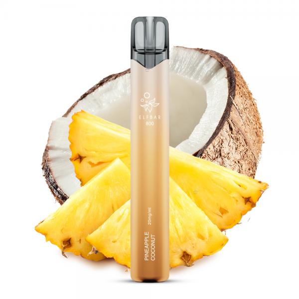 Elfbar 800 Einweg E-Zigarette - Pineapple Coconut