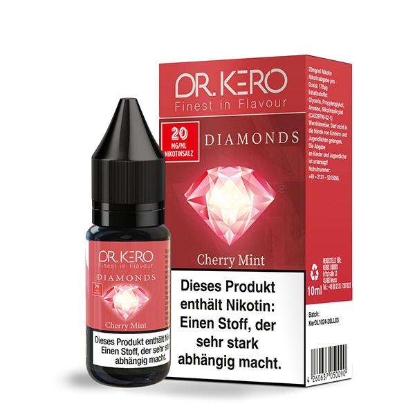 DR. KERO DIAMONDS Cherry Mint Nikotinsalz Liquid 10ml